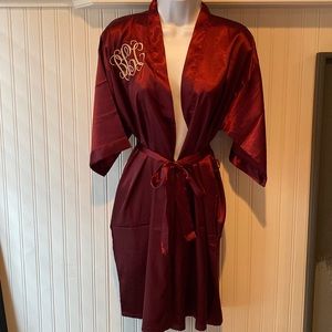 BCC/CBC Monogrammed Robe